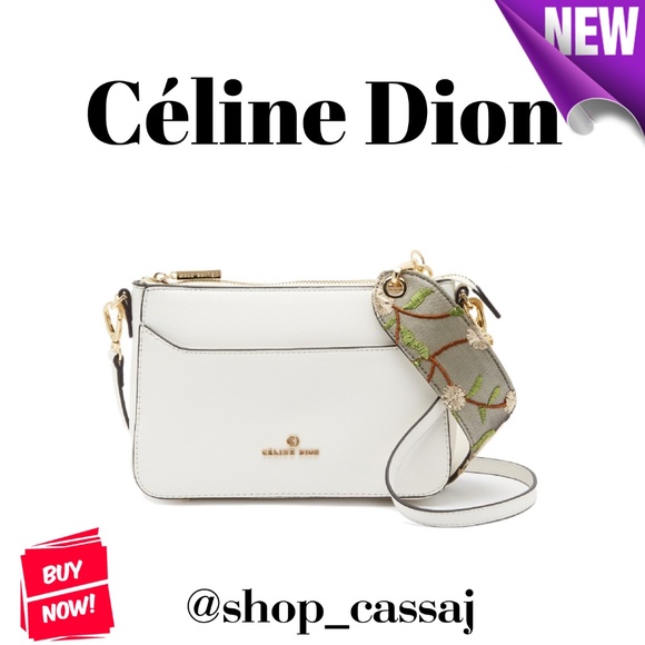 celine dion crossbody bag